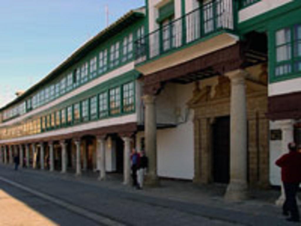 Casa Rural Santa Maria Del Guadiana Picón Exterior foto