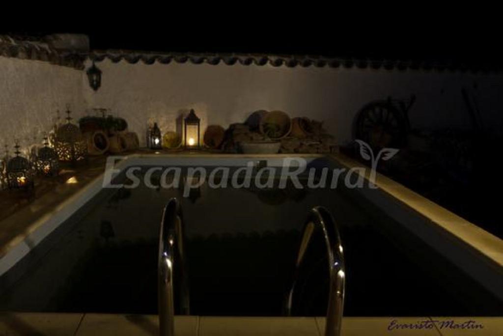 Casa Rural Santa Maria Del Guadiana Picón Quarto foto