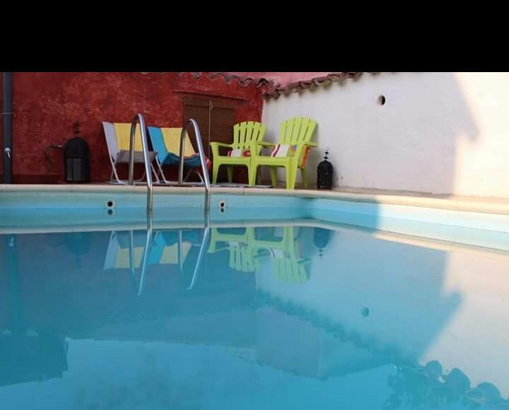 Casa Rural Santa Maria Del Guadiana Picón Exterior foto