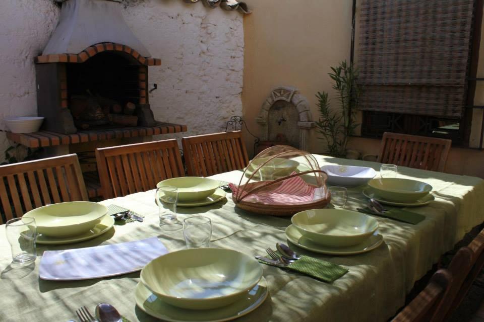 Casa Rural Santa Maria Del Guadiana Picón Exterior foto